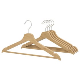 IKEA Boomerang clothes hanger set 5 pieces